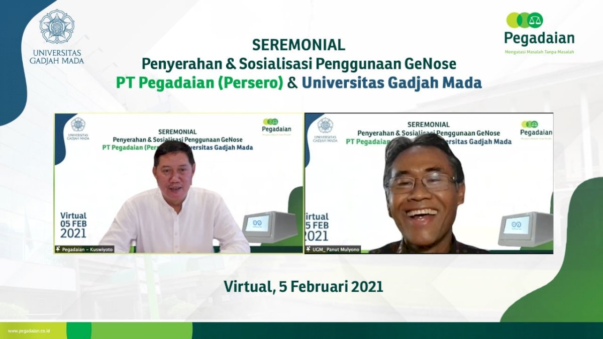 Pegadaian Gunakan Alat Tes COVID-19 Karya Anak Bangsa