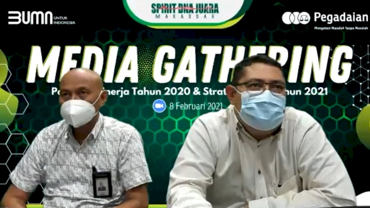 Alhamdulillah! Kinerja Pegadaian Kanwil VI Makassar Terbaik se-Indonesia