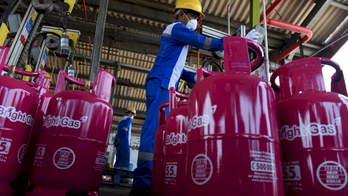 Konsumsi LPG Non Subsidi Melonjak, Masyarakat Sulawesi Mulai Beralih ke Bright Gas