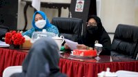 Rossy Timur Harap Program Kerja PKK Makassar Segera Rampung