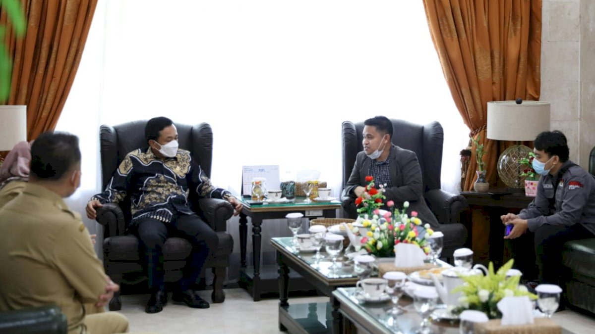 KPU Makassar Diapresiasi Sukses Gelar Pilwali 2020 di Tengah Pandemi