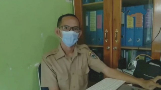 Kasi Promosi Kesehatan dan Pemberdayaan Masyarakat, Dinas Kesehatan Parepare, Kasman Makkasau.