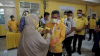 Taufan Pawe Puji Kepemimpinan Menantu Nurdin Abdullah di Golkar Bantaeng