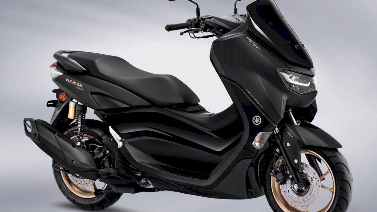 Fitur All New NMAX 155 Connected/ABS Dinilai Mirip Moge
