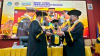 UNM Kukuhkan 1.000 Wisudawan, Bupati Luwu Raih Predikat Cumlaude