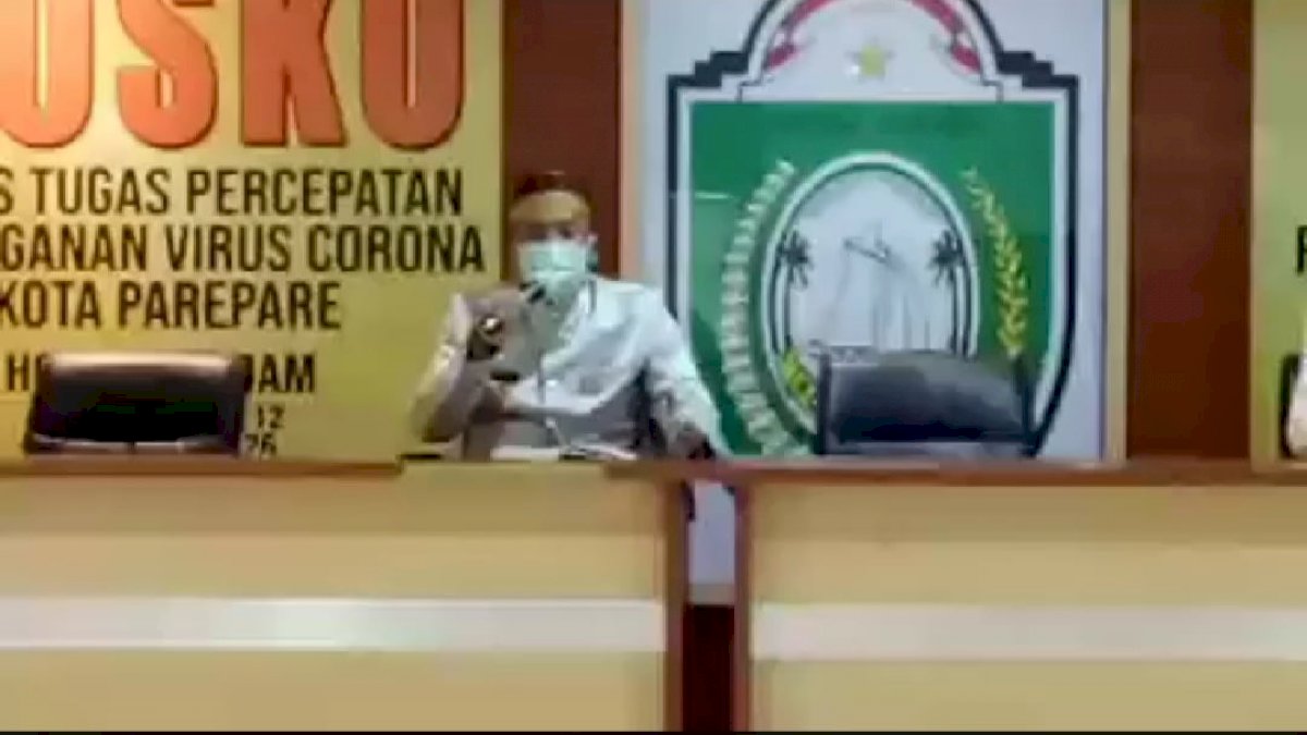 Terima Demonstran, Sekda Parepare Ajak Pengunjuk Rasa Berdiskusi