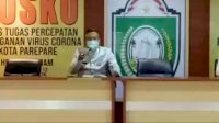 Terima Demonstran, Sekda Parepare Ajak Pengunjuk Rasa Berdiskusi
