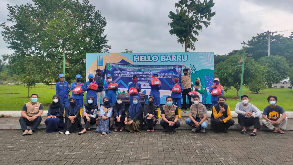 Kolaborasi Pemuda Hadirkan Nuansa Baru di HUT Barru ke-61