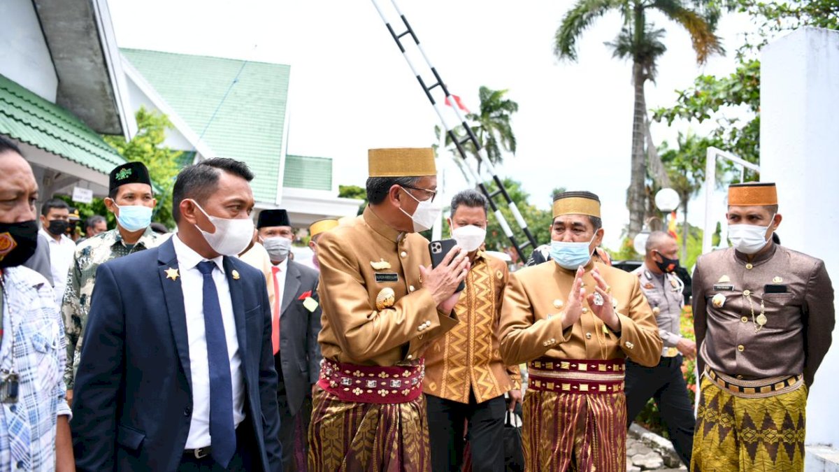 Perayaan HUT Sidrap ke-677 Digelar Sederhana