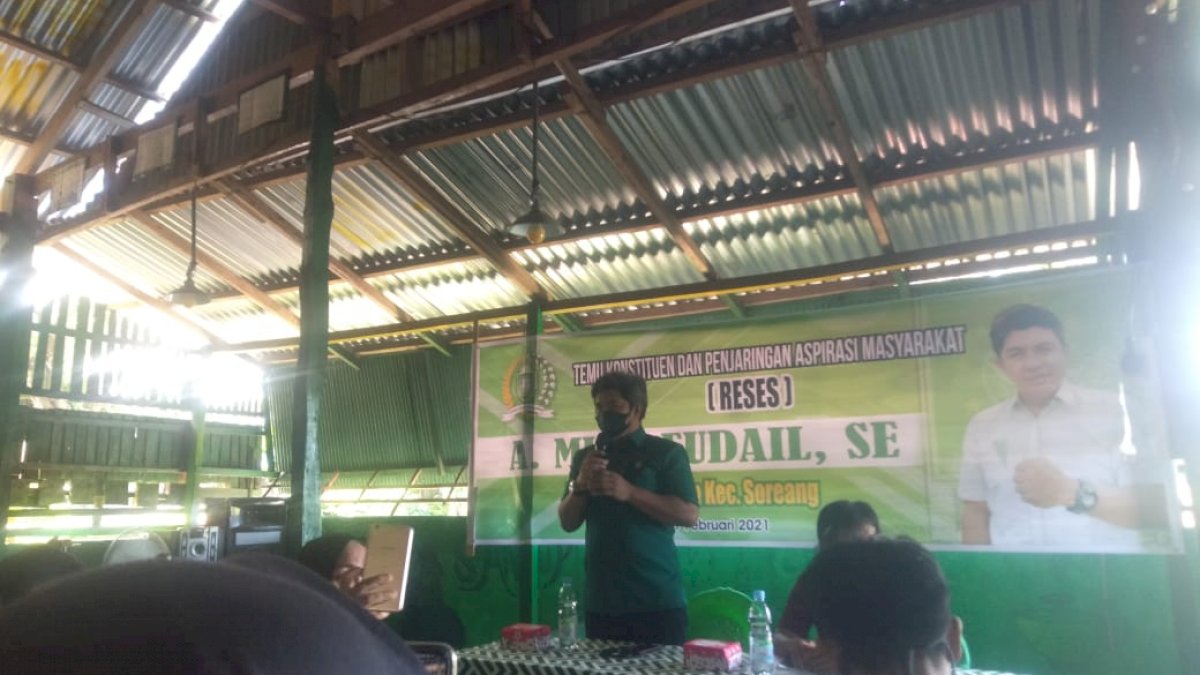 Reses di Soreang, Konstituen Minta Andi Fudail Siapkan Pelatihan SDM