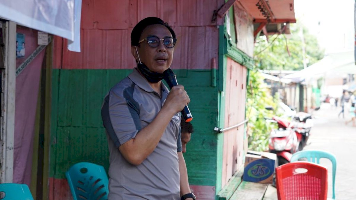 Rapsel Ali Kenang Masa Kecil Saat Sosialisasi UU Minerba di Tallo