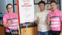 Pengusaha Rusdin Abdullah Lakukan Soft Opening Warkop 2 SKS di Hertasning