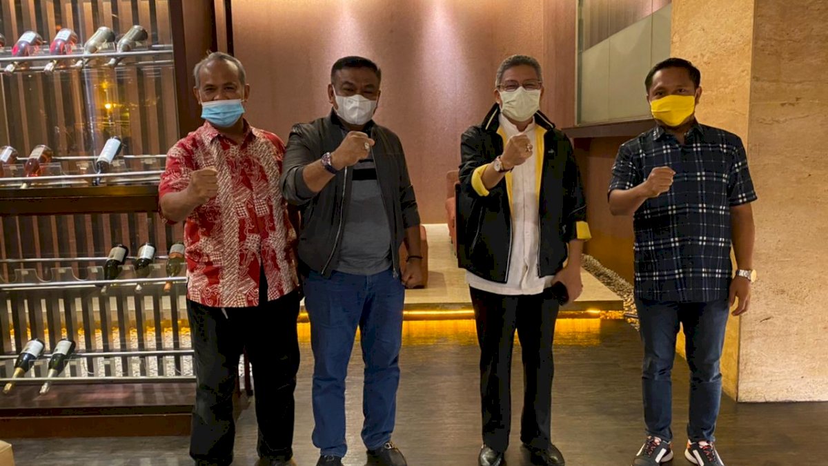 Usai Bertemu TP, Golkar Sulsel Siapkan Plt Pengganti Kaswadi dan Fashar