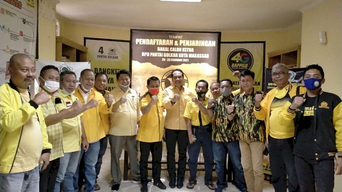 Siap Lawan Appi, Juniar Arge Belum Berniat Rangkul Nurhaldin