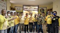 Juniar Arge Daftar Calon Ketua Golkar Makassar Didampingi 11 Pemilik Suara