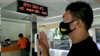 Kantor Walikota Parepare Siapkan Screening Otomatis Ukur Suhu