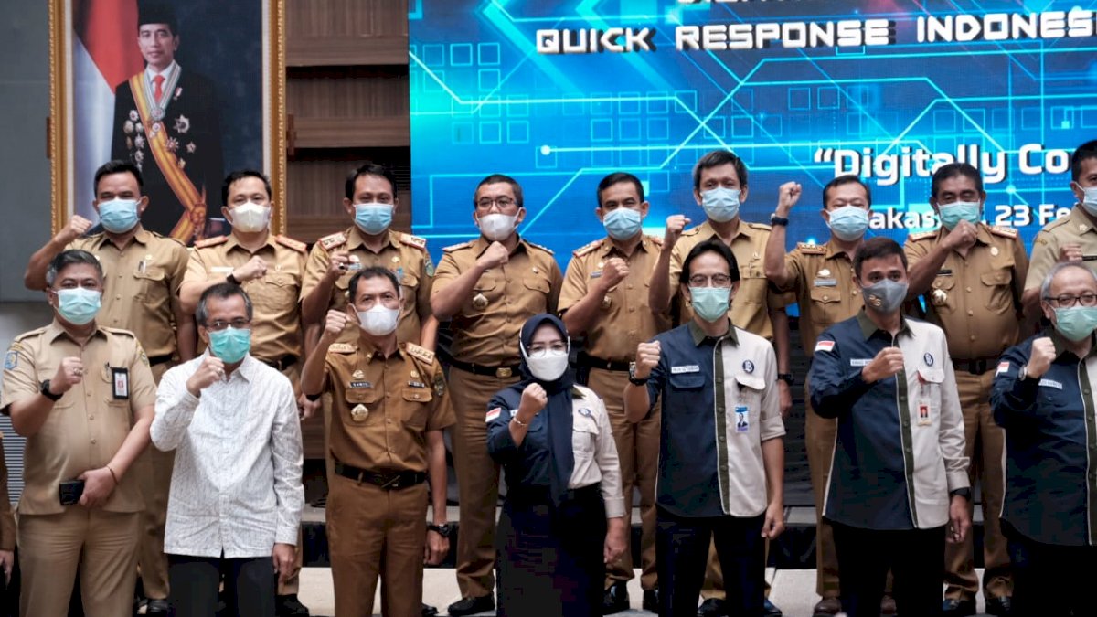 Kurangi Peredaran Uang Palsu, Pemkab Gowa Massifkan Penerapan Transaksi Elektronik