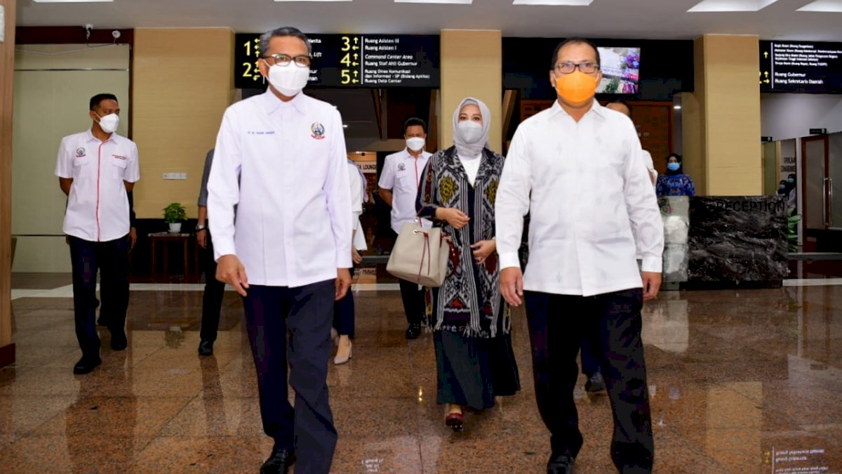 Perseteruan Danny dengan Nurdin Abdullah Berakhir, Dewan: Mereka Negarawan