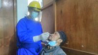Satu ASN Positif, BKPSDM Parepare Lakukan Swab Test