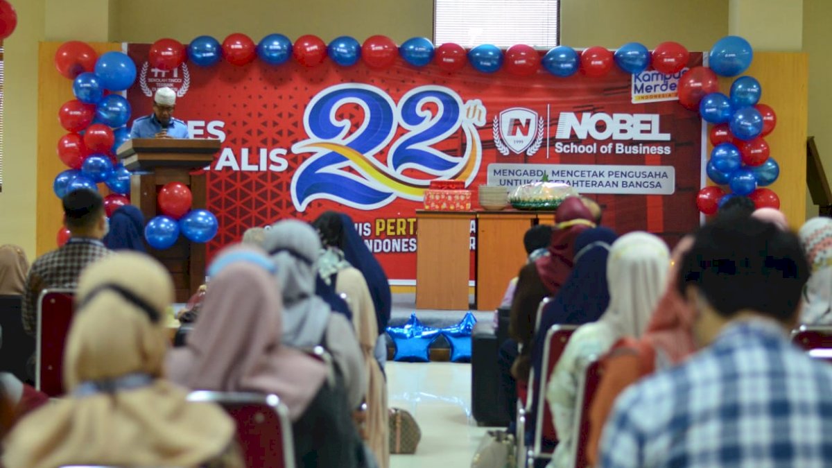 STIE Nobel Indonesia Konsisten Cetak Entrepreneurship Muda di Usia 22 Tahun