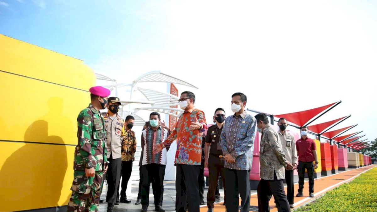 Ampi Theater Diresmikan, Pj Wali Kota Makassar Harap Genjot Perekonomian