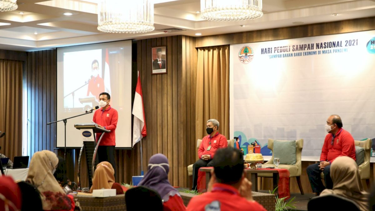 Peringati HPSN, Pj Wali Kota Harap Jadikan Buang Sampah Pada Tempatnya Sebagai Budaya