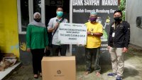 Pegadaian Makassar Salurkan Bantuan di Momen Hari Peduli Sampah Nasional