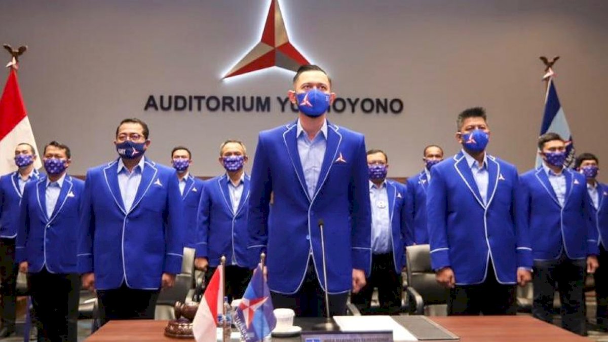 Tegas! Demokrat Pecat Kader Pelopor Kudeta AHY