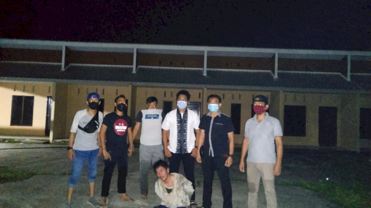 Kabur Usai Rapid Test, Tahanan Narkoba di Jeneponto Kembali Ditangkap