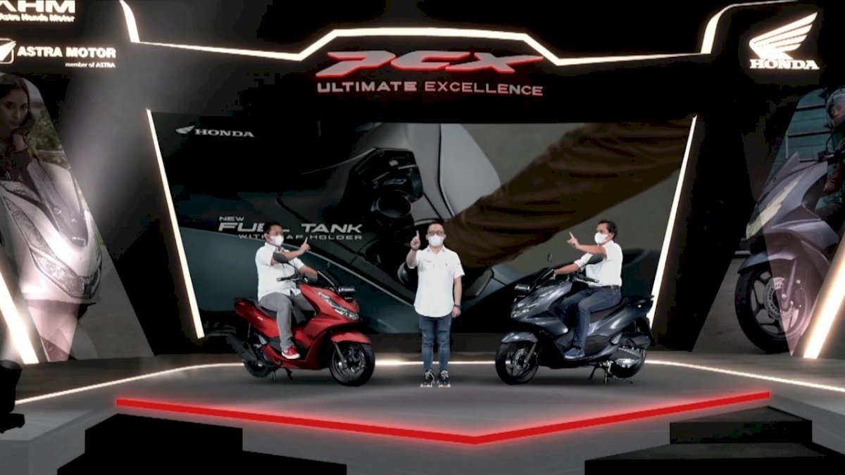 Keren! All New Honda PCX 160 Resmi Diluncurkan, Punya 3 Pilihan Tipe