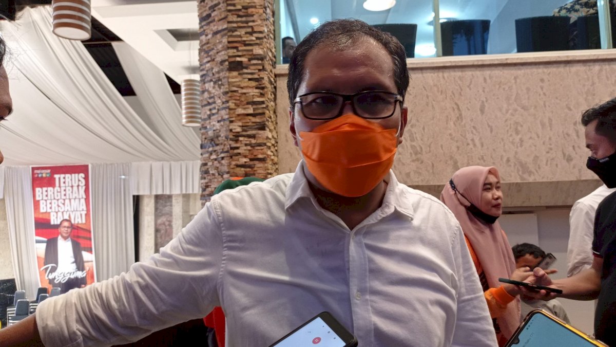 Dinilai Ketinggalan Zaman,  Danny Pomanto Bakal Hapus Kartu Aman Covid-19