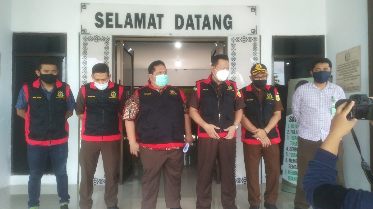 Plt Kajari Parepare Dukung Program Pemulihan Ekonomi Nasional