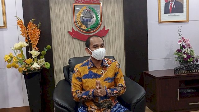 Ketua DPRD Makassar, Rudianto Lallo.