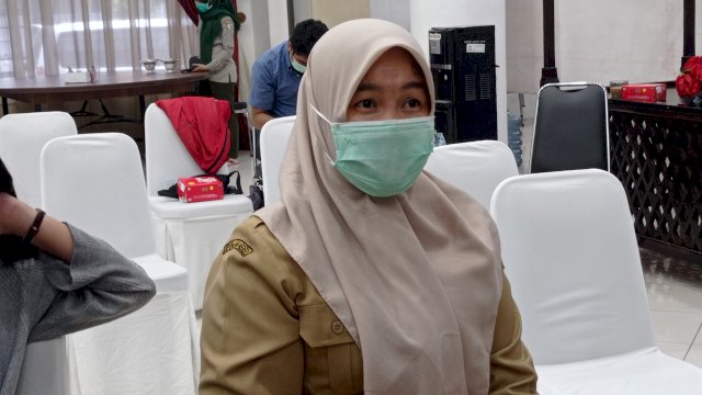 Kepala Dinkes Kota Makassar Nursaidah Sirajuddin (dokumen: istimewa)