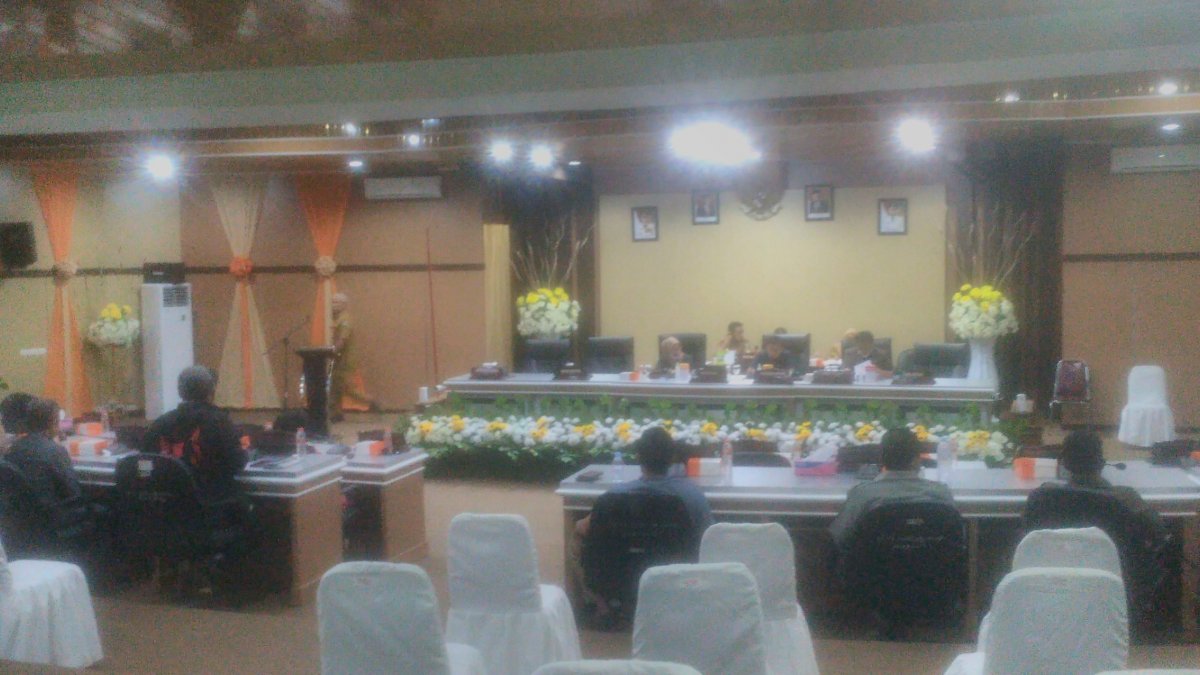 DPRD Parepare Rapat Paripurna Pemilihan Tim Pakar dan Ahli