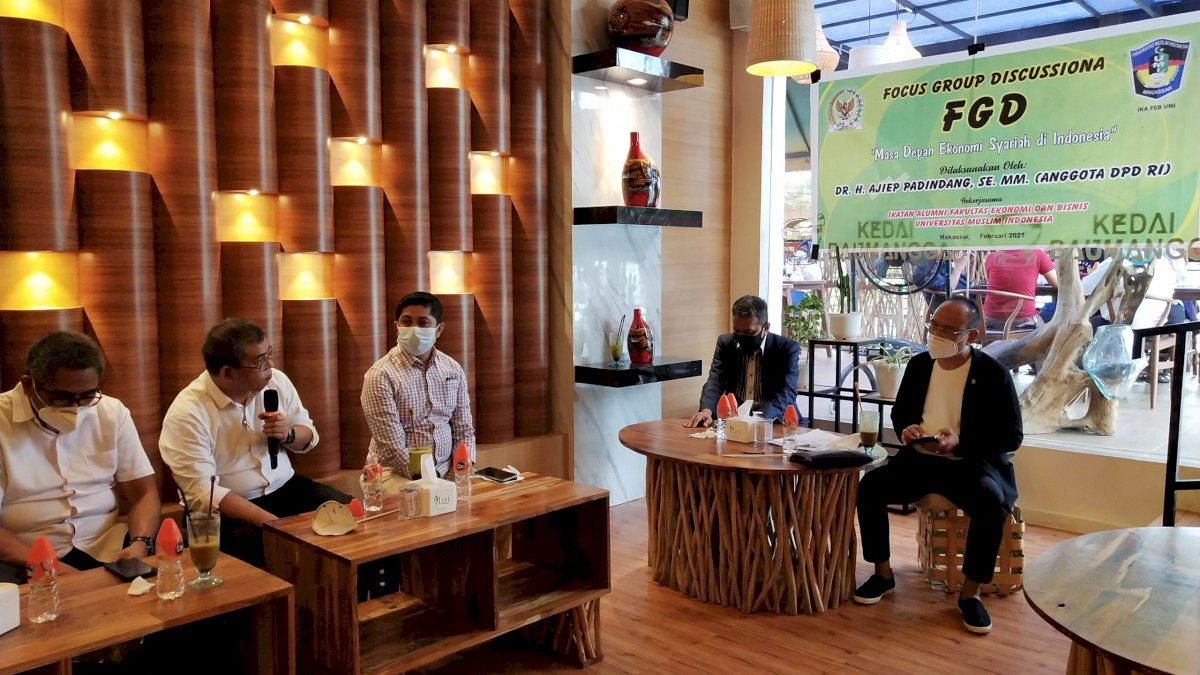 Senator Ajiep Padindang Sebut Literasi Ekonomi Syariah Sangat Lemah