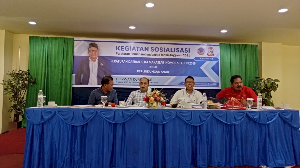 Cegah Eksploitasi, Irwan Djafar Tekankan Pentingnya Perda Perlindungan Anak