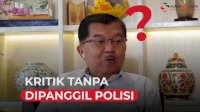 VIDEO: Soal Kritik Tanpa Dipanggil Polisi, Ini Penjelasan Lengkap JK