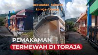 VIDEO: Pemakaman Mewah di Toraja, Mirip Perumahan