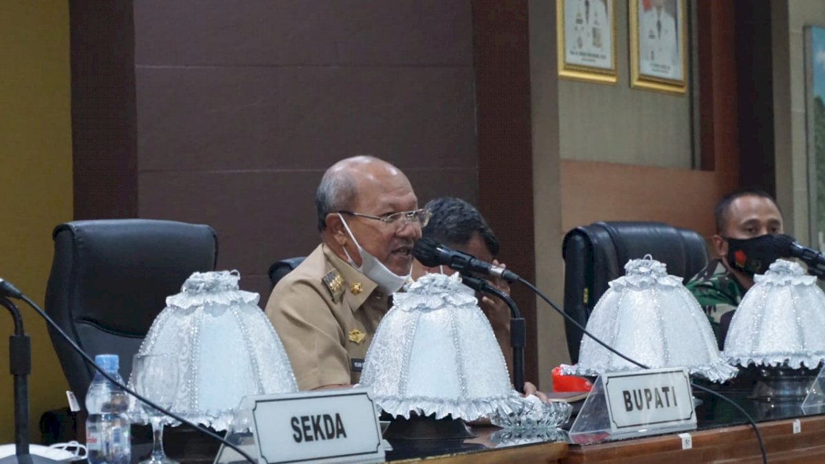 Pemkab Jeneponto Sering Didemo, Bupati Kumpulkan Pimpinan OPD