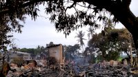 Si Jago Merah Lahap 10 Rumah di Barru, 1 Warga Tewas