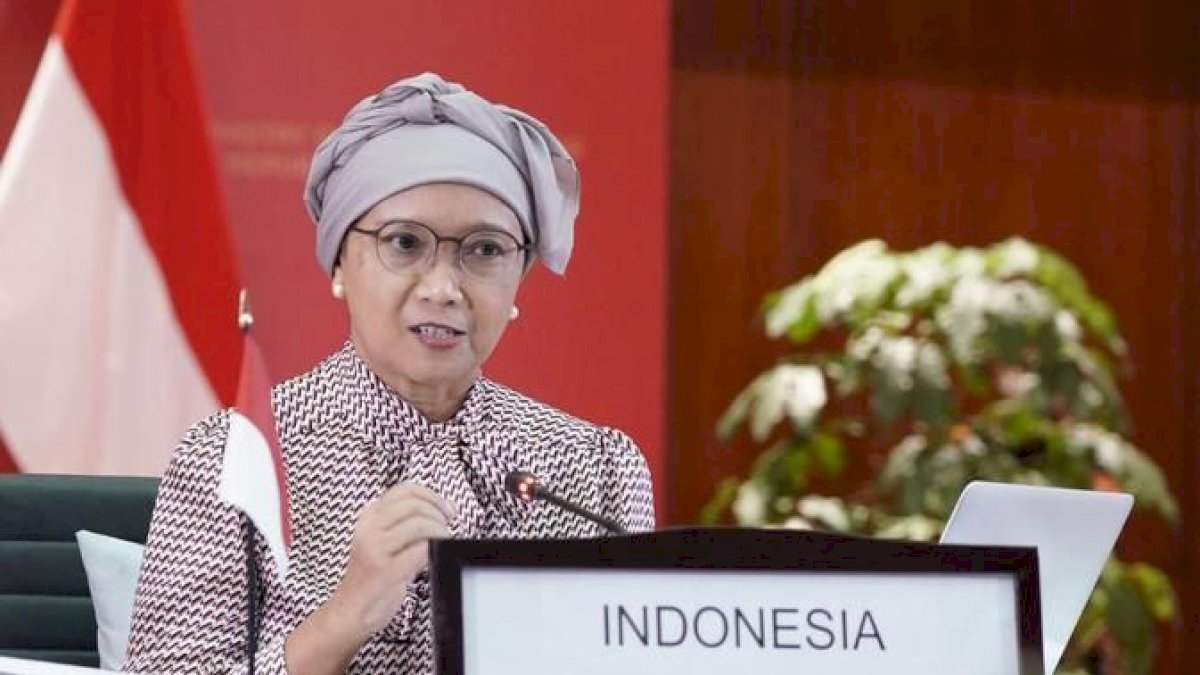 Menlu Indonesia dan Qatar Dorong Kemajuan Proses Perdamaian di Afganistan