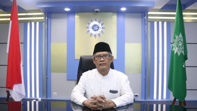 Ketua Umum Pimpinan Pusat Muhammadiyah Haedar Nashir.