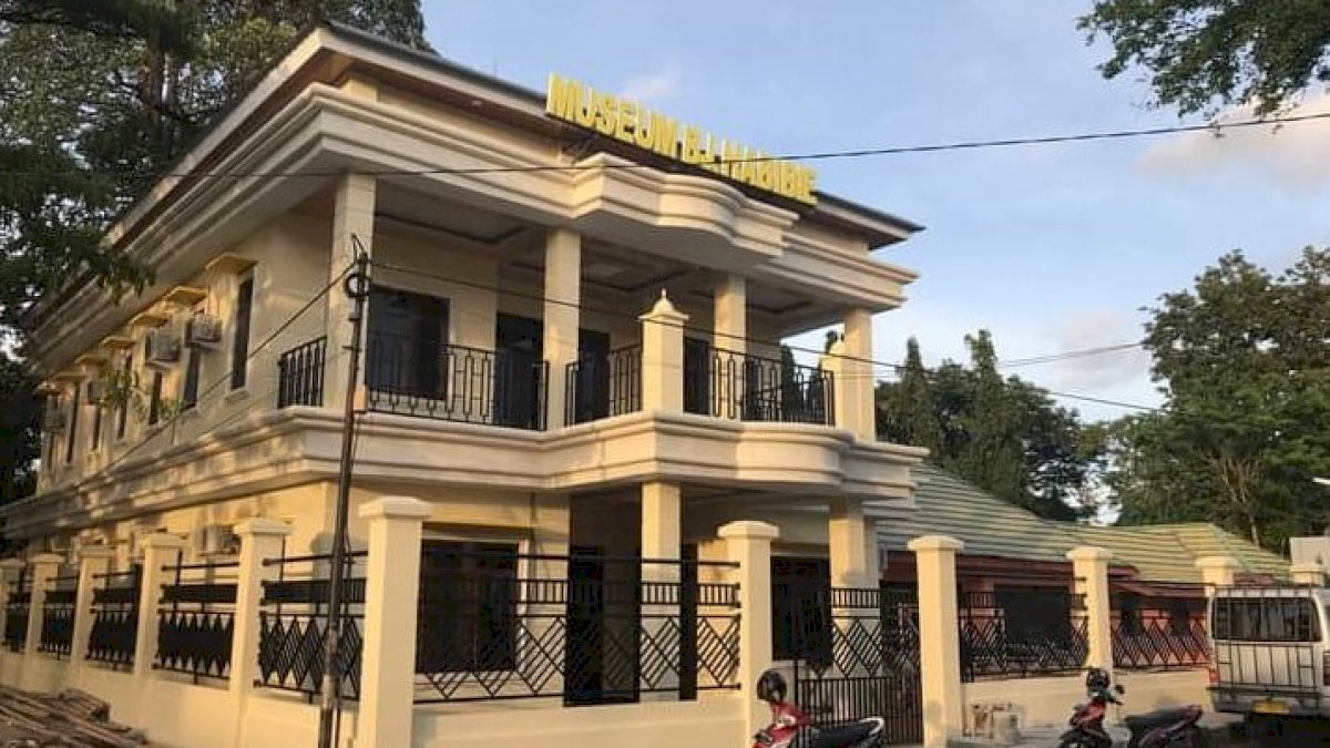 Rampung, Begini Penampakan Museum BJ Habibie di Parepare