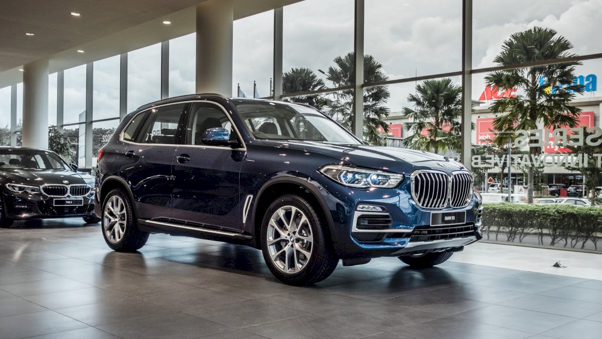 Utamakan Masukan Pelanggan, New BMW X5 Kini Hadir Lebih Kaya Fitur