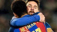 Cedera, Neymar Gagal Reuni dengan Messi