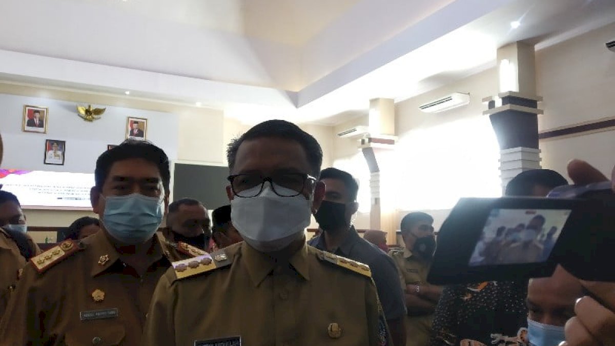 Nurdin Pindahkan Lokasi Pelantikan Bupati dan Walikota ke Rujab Gubernur