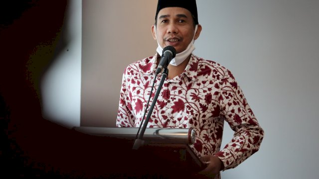 Ketua Dewan Pendidikan Kota Makassar Rudianto Lallo. Foto: Istimewa