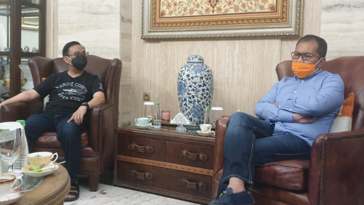 Lupakan Perbedaan Politik, Nurdin Abdullah dan Danny Jaga Keharmonisan di Pemerintahan