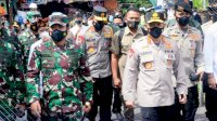 Sinergi Tangani Bencana di Sulbar, Kapolri Apresiasi TNI-Polri